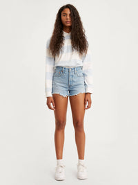 LEVIS 501 ORIGINAL HIGH RISE SHORTS - LUXOR HEAT 0086