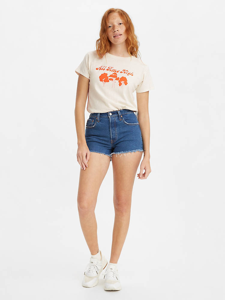 LEVIS 501 ORIGINAL SHORTS - CHARLESTON BOOM 0207