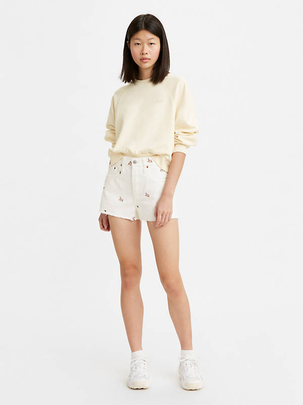 LEVIS 501 ORGINAL SHORTS - GARDEN VARIETY LIGHT WASH 0224