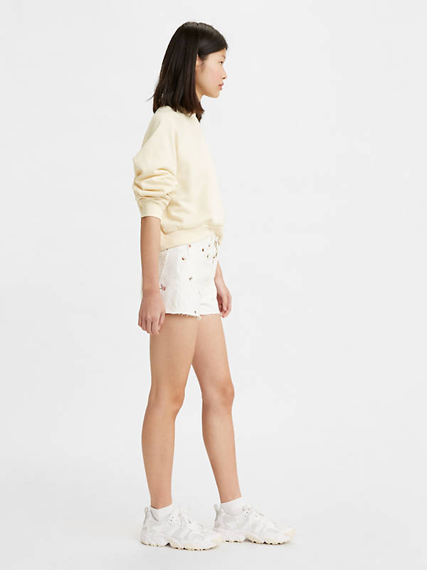 LEVIS 501 ORGINAL SHORTS - GARDEN VARIETY LIGHT WASH 0224