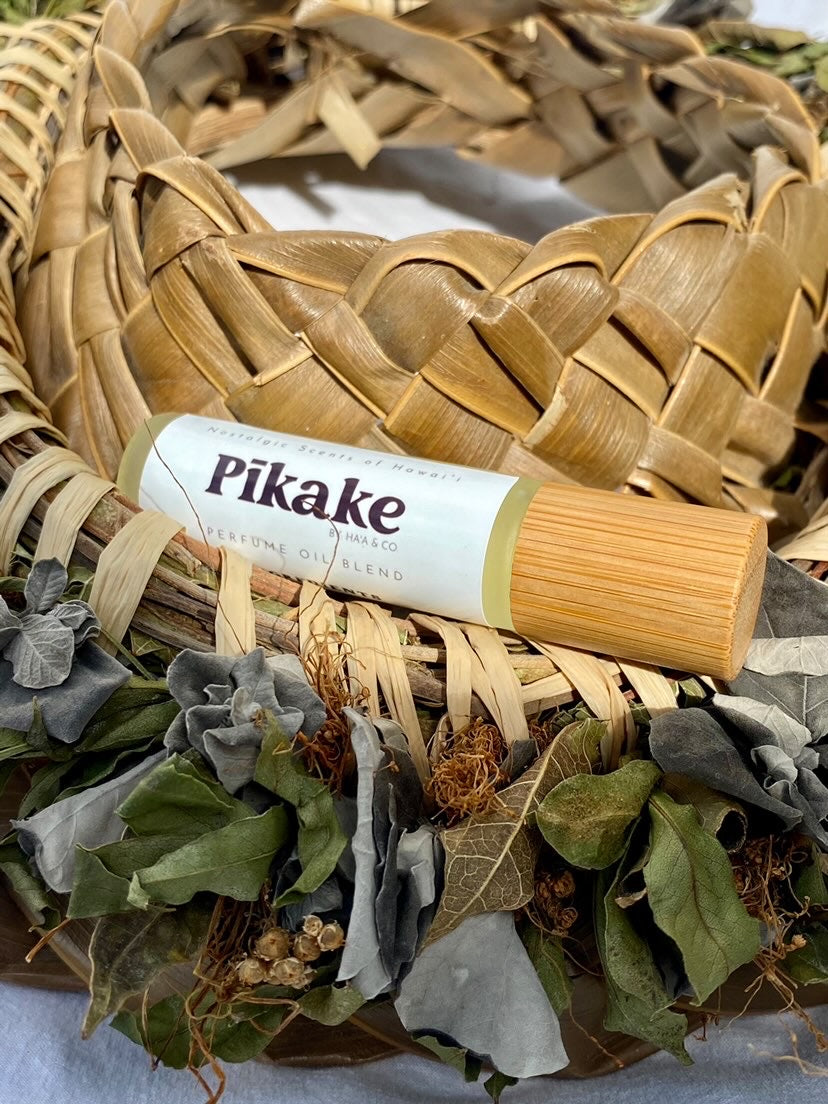 HAA & CO PERFUME ROLLER - PIKAKE (JASMINE)