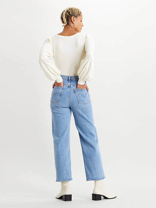 LEVIS RIBCAGE STRAIGHT ANKLE - TANGO GOSSIP 0052