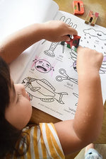 KELSIE DAYNA KEIKI'S FIRST ‘ŌLELO HAWAI‘I COLORING AND ACTIVITY BOOK