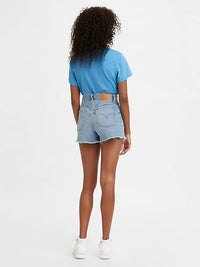 LEVIS RIBCAGE SHORT BERNAL FROST - 0069