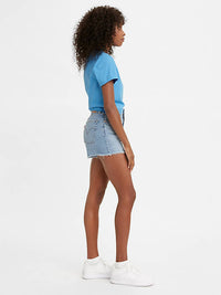 LEVIS RIBCAGE SHORT BERNAL FROST - 0069