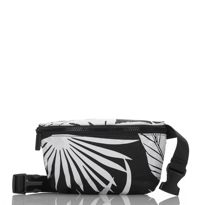 ALOHA COLLECTION MINI HIP PACK / LE PALM / BLACK