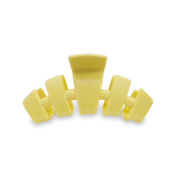 TELETIES HAIR CLIPS MEDIUM - BUTTERCUP