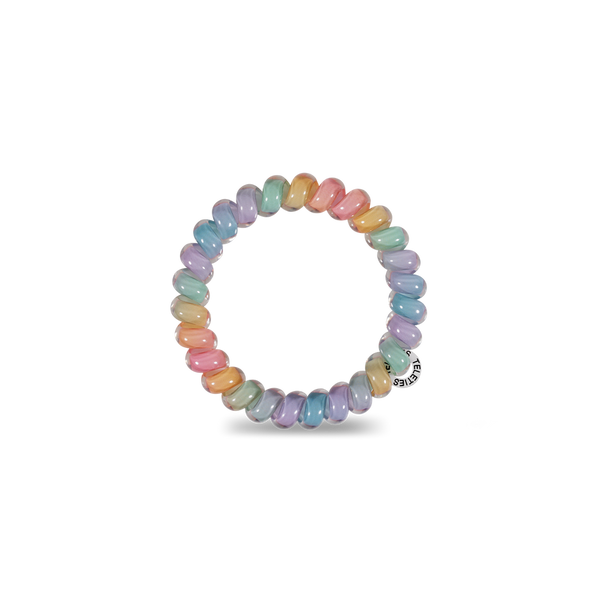 TELETIES HAIR TIE SMALL - RAINBOW ROAD