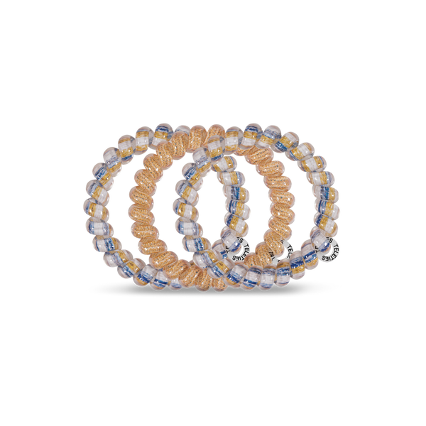 TELETIES HAIR TIE SMALL - KNOTTED UP