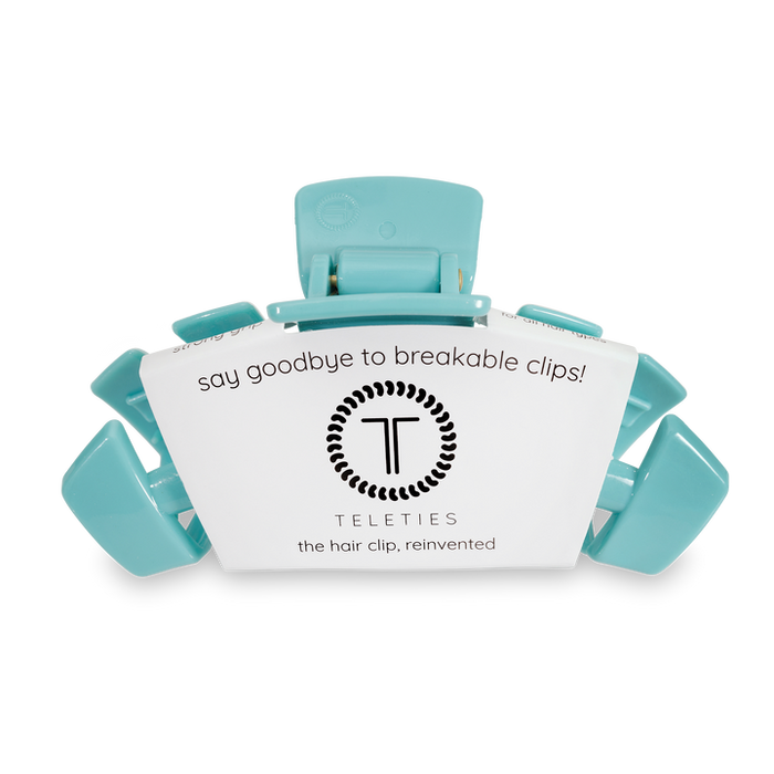TELETIES HAIR CLIPS LARGE - BABY BLUE