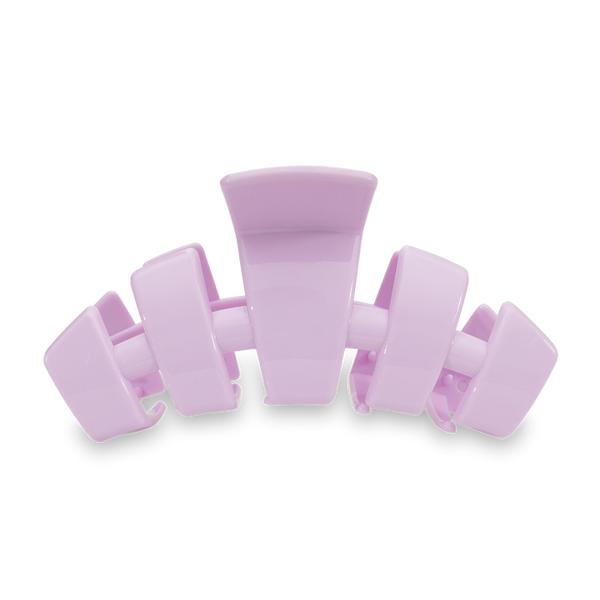 TELETIES HAIR CLIPS LARGE - LILAC