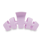 TELETIES HAIR CLIPS LARGE - LILAC