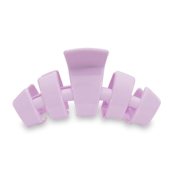 TELETIES HAIR CLIPS LARGE - LILAC