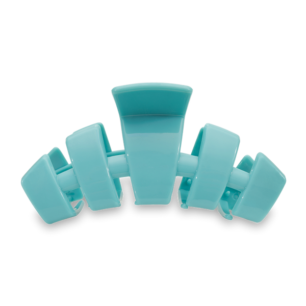 TELETIES HAIR CLIPS MEDIUM - BABY BLUE