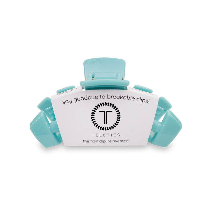 TELETIES HAIR CLIPS MEDIUM - BABY BLUE