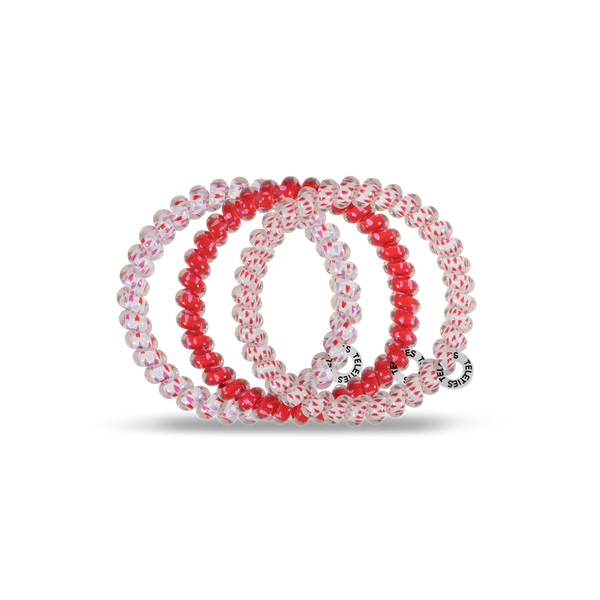 TELETIES HAIR TIE SMALL - HEARTY PARTY