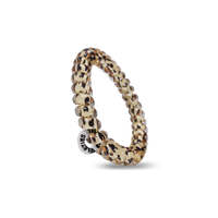 TELETIES HAIR TIE SMALL - LEOPARD