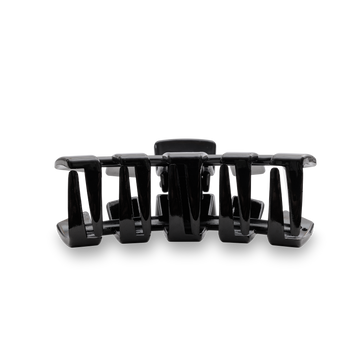 TELETIES HAIR CLIPS MEDIUM - BLACK