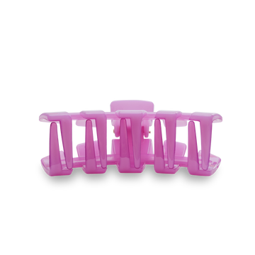 TELETIES HAIR CLIPS MEDIUM - VIOLET