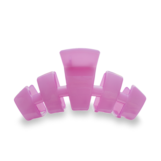 TELETIES HAIR CLIPS LARGE - VIOLET