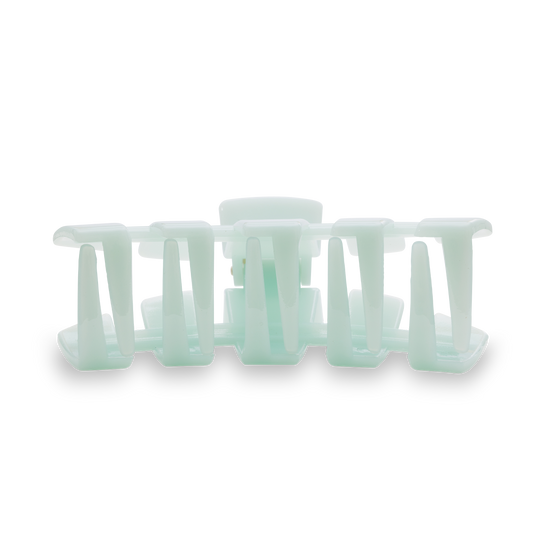 TELETIES HAIR CLIPS LARGE - MINT
