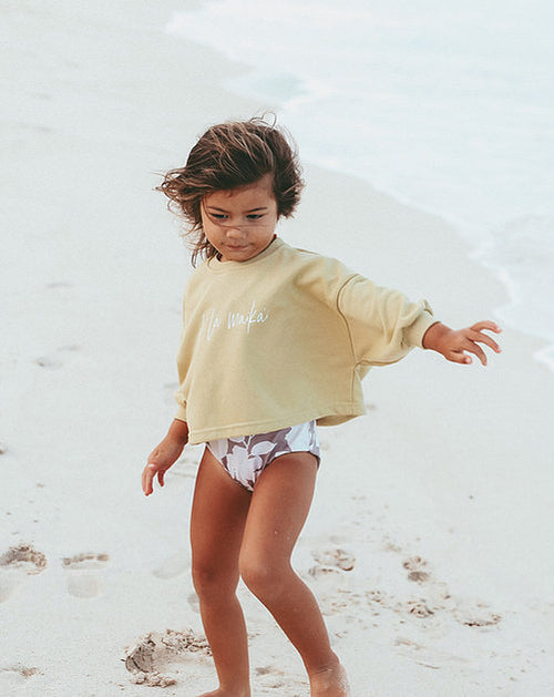 BY THE SHORE LA MAIKAI SWEATSHIRT