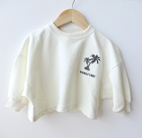 BY THE SHORE HAWAII NEI PULLOVER SWEATSHIRT