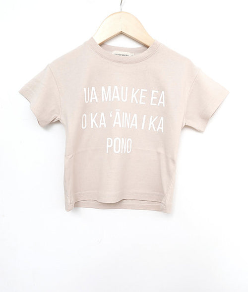 BY THE SHORE UA MAU KE EA MOTTO TEE