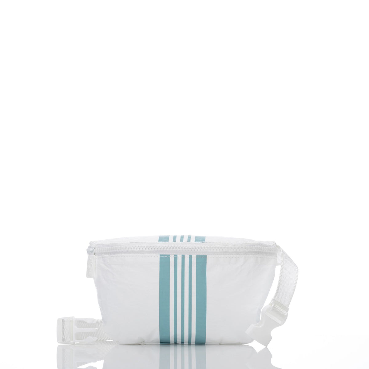 ALOHA COLLECTION MINI HIP PACK / LINEN STRIPE / BLEU