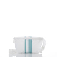 ALOHA COLLECTION MINI HIP PACK / LINEN STRIPE / BLEU