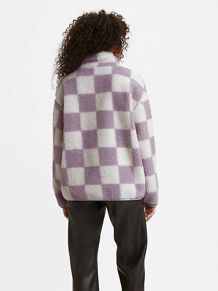 LEVIS MONTY SHERPA BIG - JACQUARD CHECKER WINSOM 0007 – Work It Out