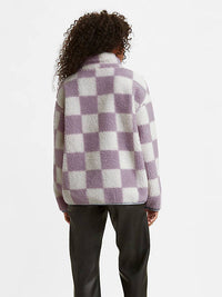 LEVIS MONTY SHERPA BIG - JACQUARD CHECKER WINSOM 0007