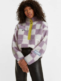 LEVIS MONTY SHERPA BIG - JACQUARD CHECKER WINSOM 0007