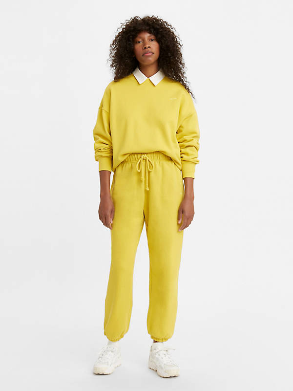 LEVIS WFH SWEATPANTS - WARM OLIVE 0008