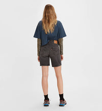 LEVIS 501 90S WOMENS SHORTS - BLACK WORN IN 0007