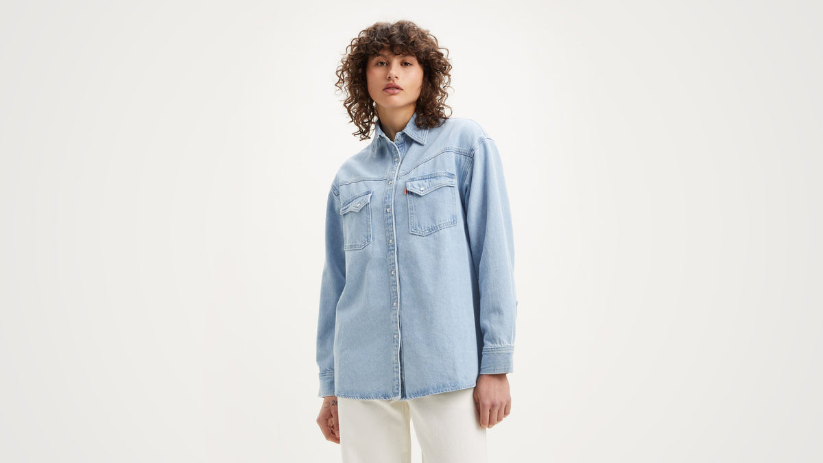 LEVIS DORSEY XL WESTERN - LONG JOURNEY 0001