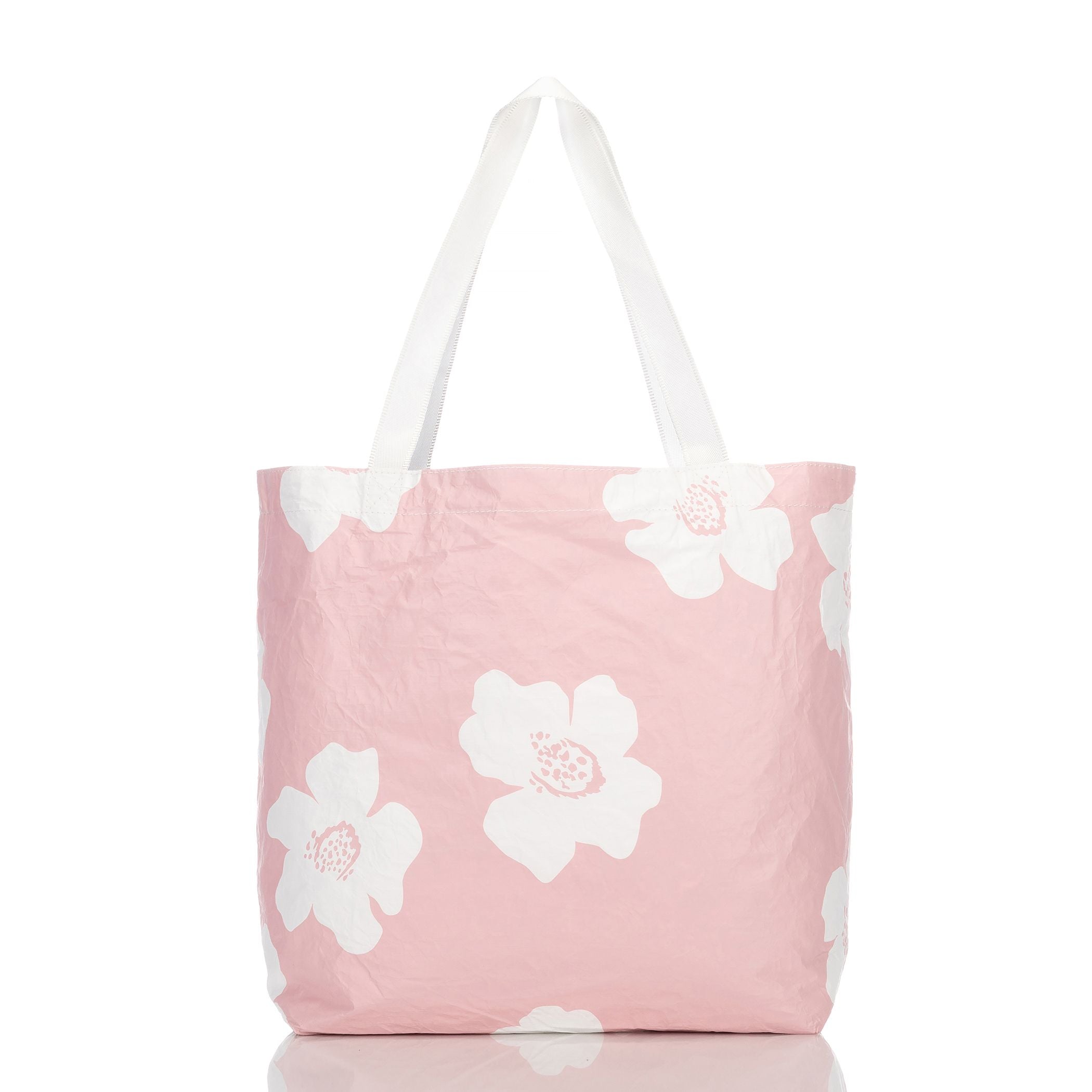 ALOHA COLLECTION REVERSIBLE TOTE / PUA / PINK – Work It Out