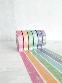 KAKOU COLLECTIVE ANUENUE HOLOGRAPHIC WASHI BOX