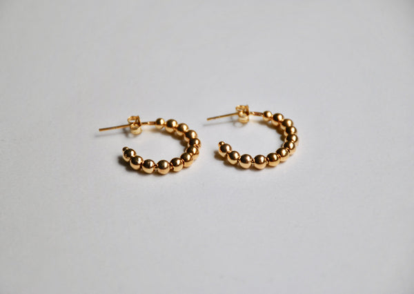 SUNDAY JEWELS - BEBE HOOPS