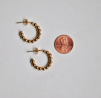 SUNDAY JEWELS - BEBE HOOPS