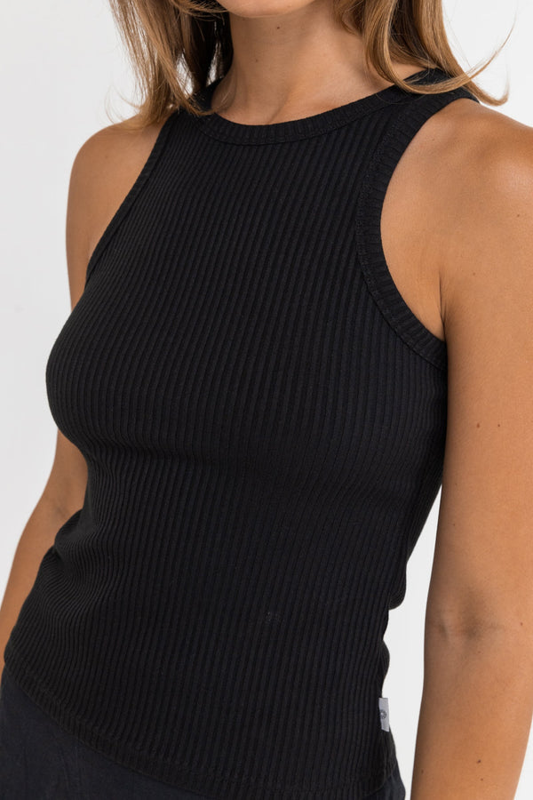 RHYTHM CLASSIC TANK TOP - BLACK