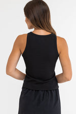 RHYTHM CLASSIC TANK TOP - BLACK