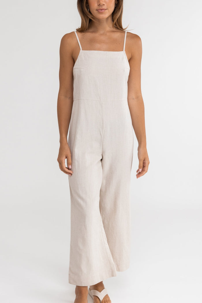 RHYTHM CLASSIC JUMPSUIT - OAT