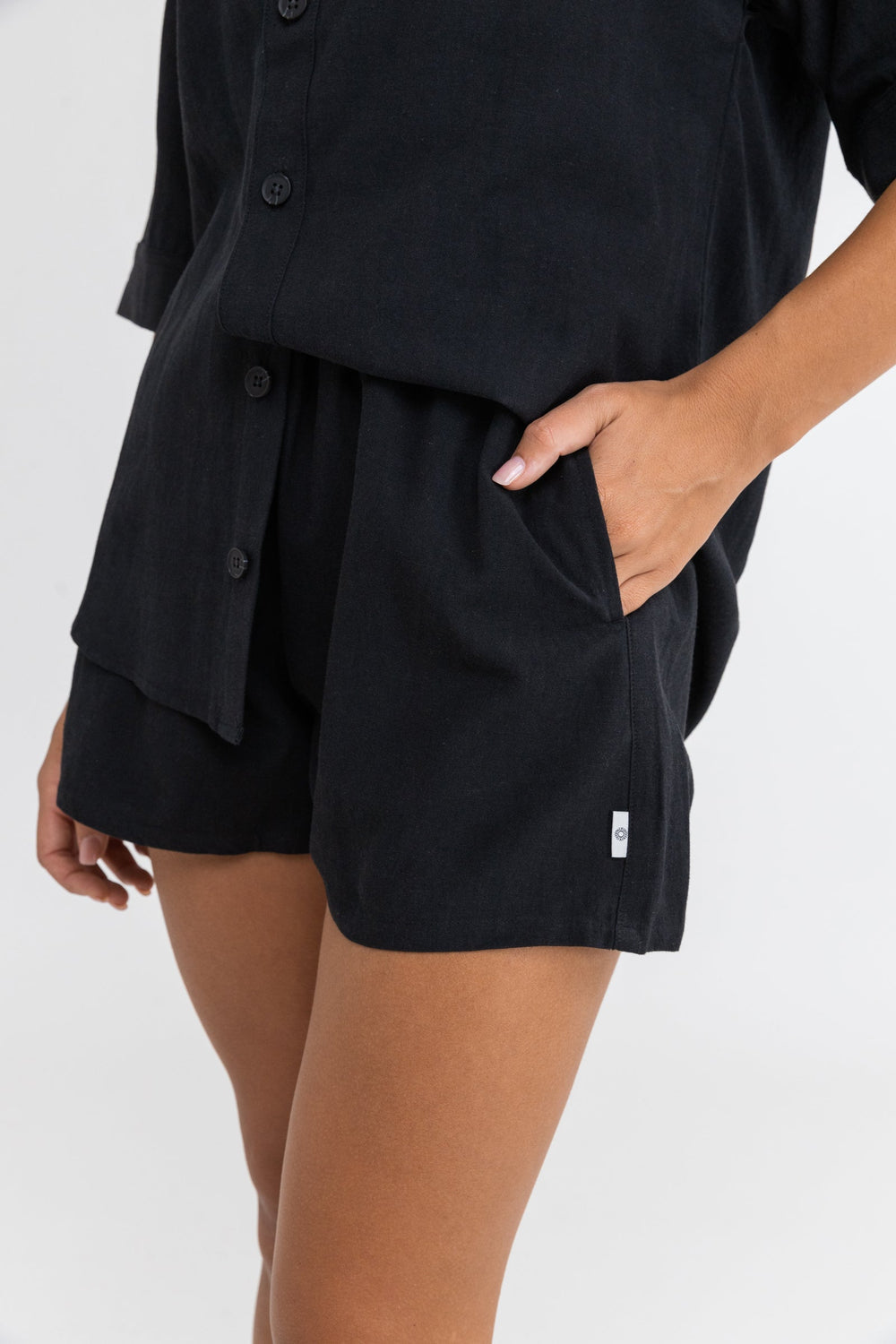 RHYTHM CLASSIC BEACH SHORT - BLACK