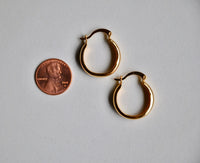 SUNDAY JEWELS - CARRIE HOOPS