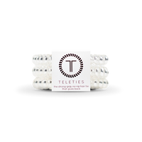 TELETIES HAIR TIE SMALL - CRYSTAL CLEAR
