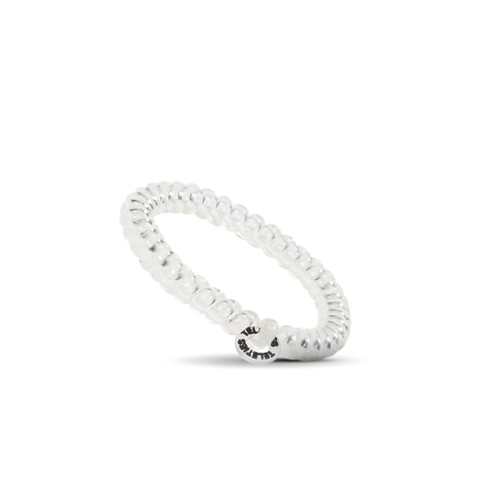 TELETIES HAIR TIE SMALL - CRYSTAL CLEAR