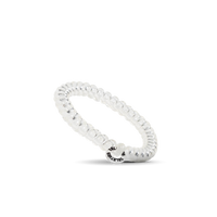 TELETIES HAIR TIE SMALL - CRYSTAL CLEAR