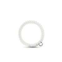 TELETIES HAIR TIE SMALL - CRYSTAL CLEAR