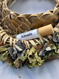 HAA & CO PERFUME ROLLER - ALOALO (HIBISCUS)